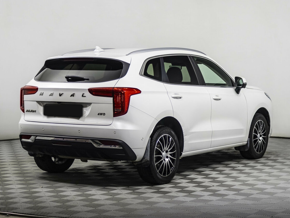 Haval Jolion 2023 года с пробегом. Фото: #3