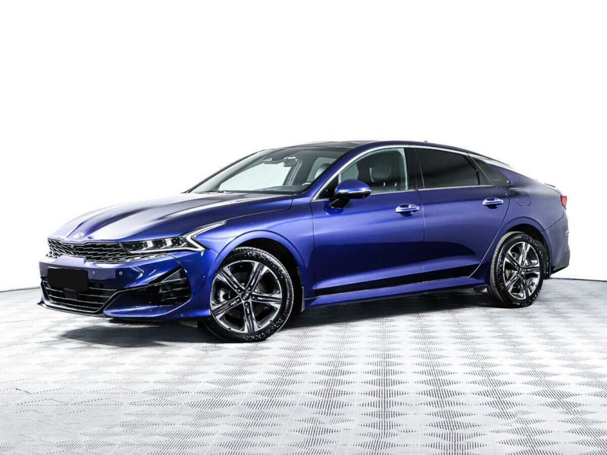 Kia K5 2020 года с пробегом. Посмотреть фото