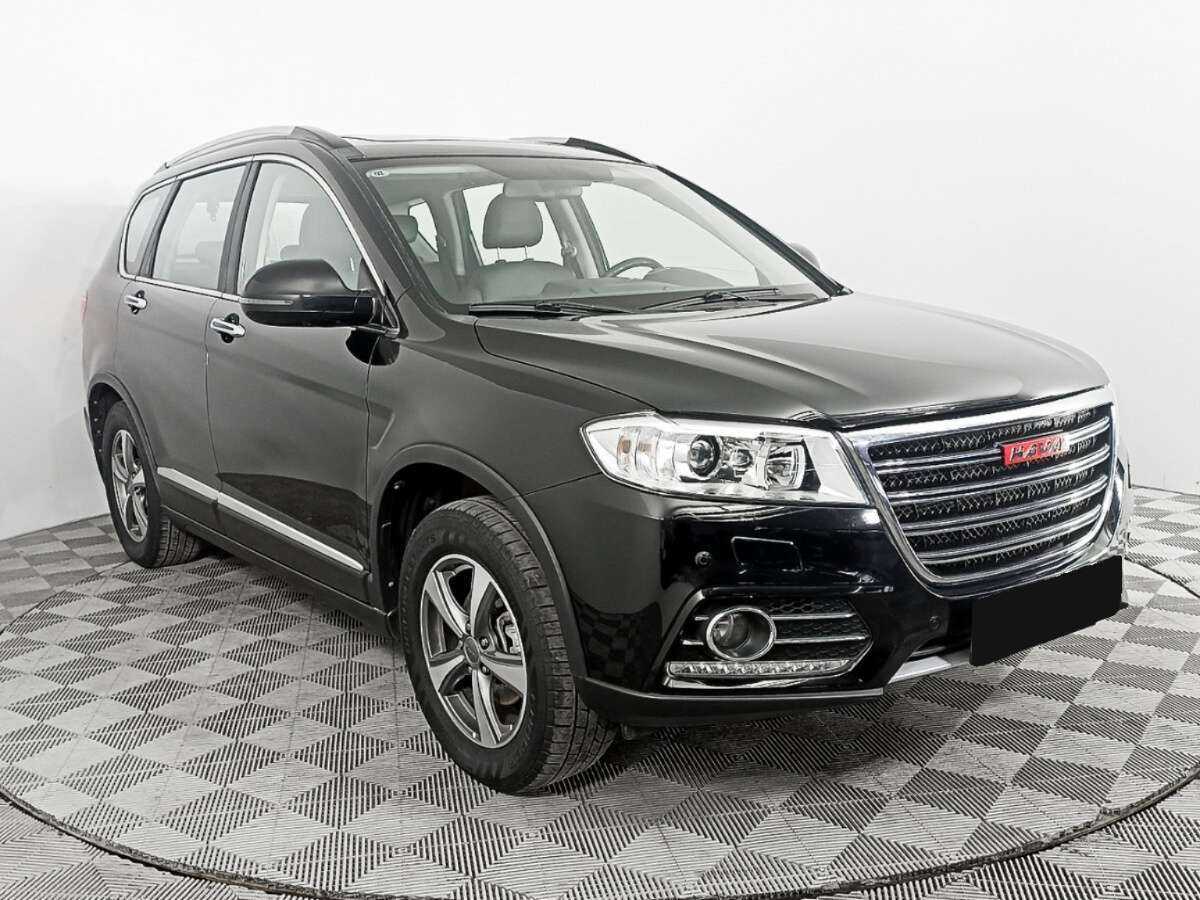 Haval H6 2018 года с пробегом. Фото: #2