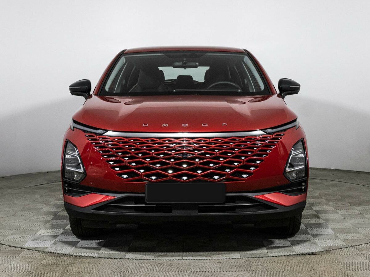 OMODA C5 2023 года с пробегом. Фото: #1