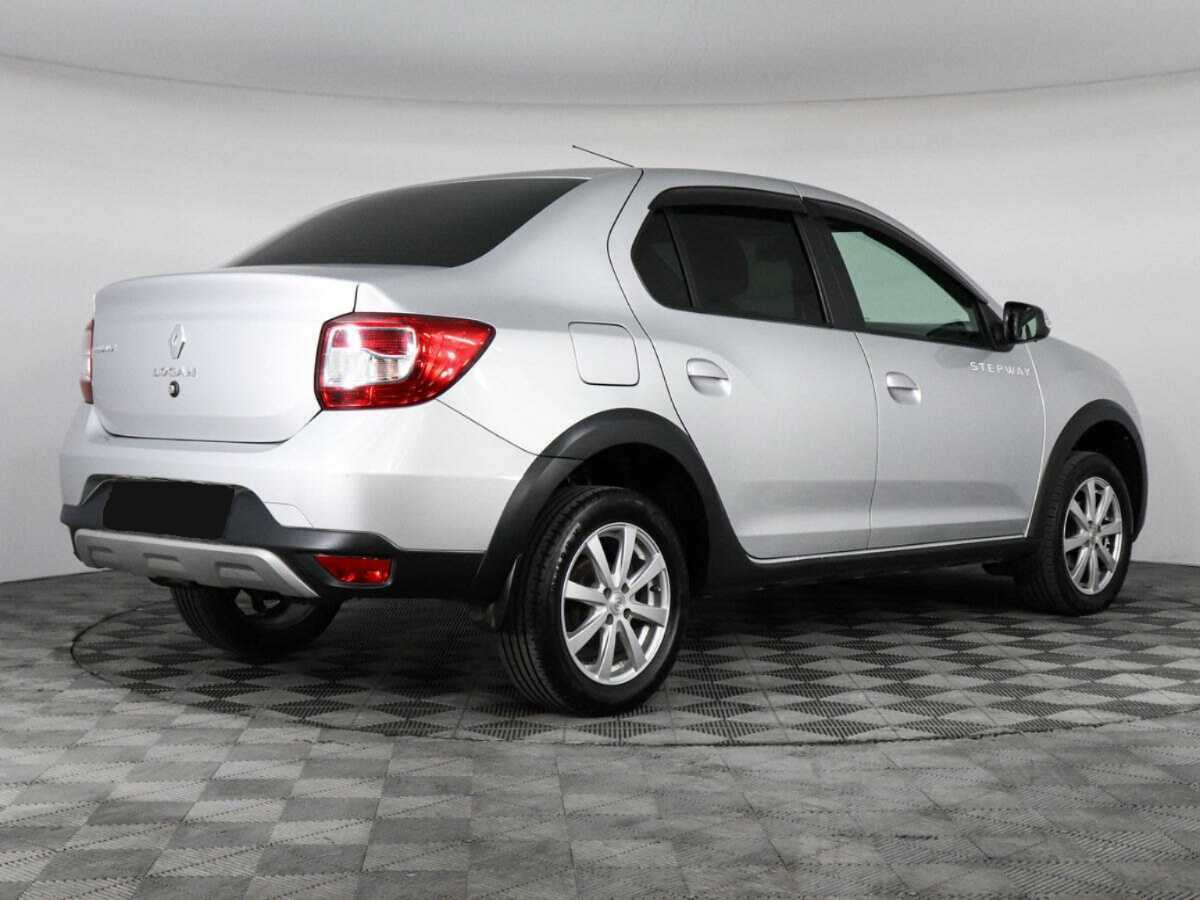 Renault Logan 2019 года с пробегом. Фото: #4