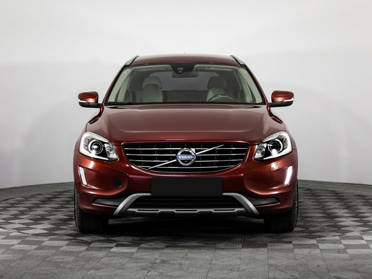 Volvo XC60 2014 года с пробегом. Фото: #1