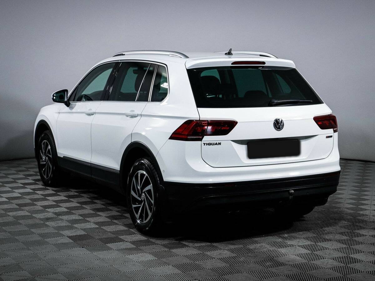 Volkswagen Tiguan 2018 года с пробегом. Фото: #5