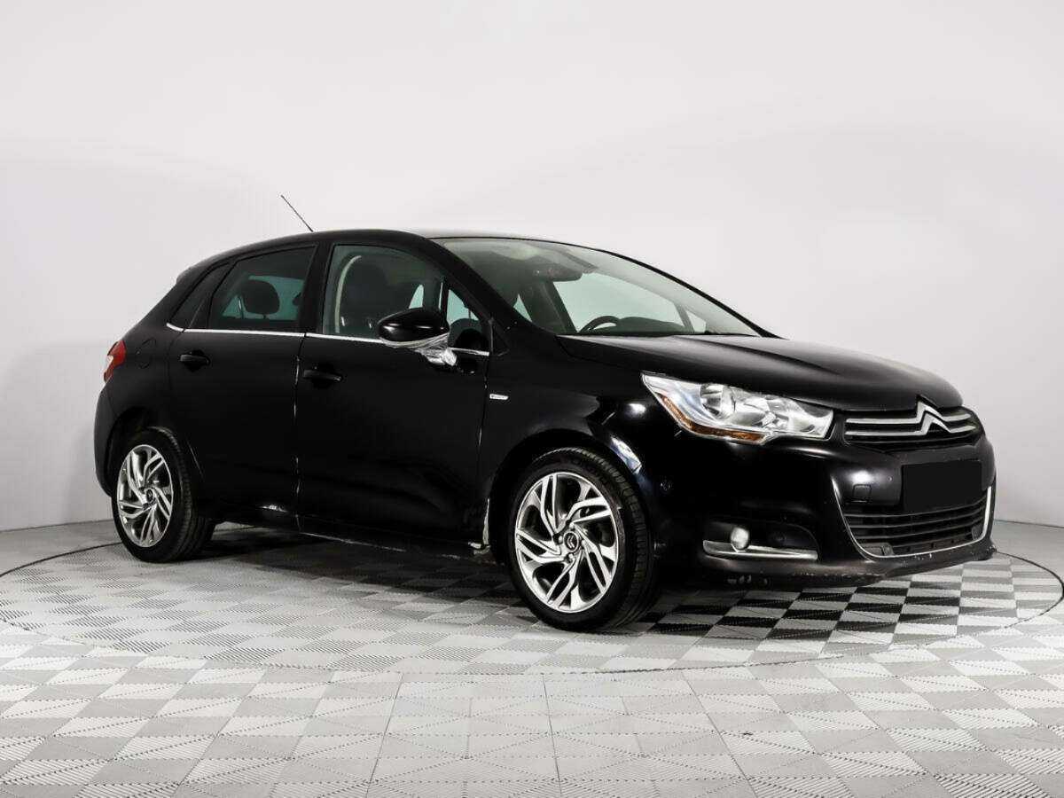 Citroen C4 2012 года с пробегом. Фото: #2