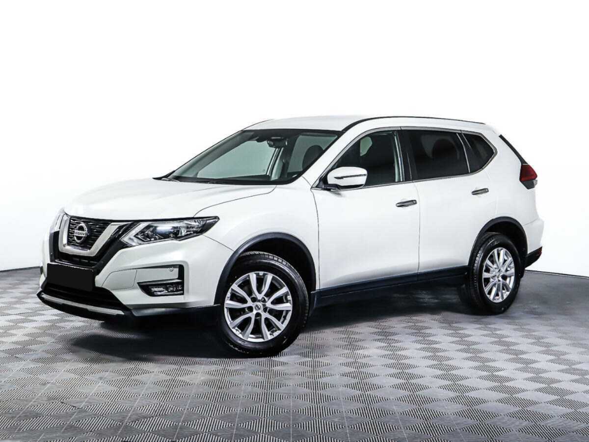 Nissan X-Trail 2021 года с пробегом. Фото: #0