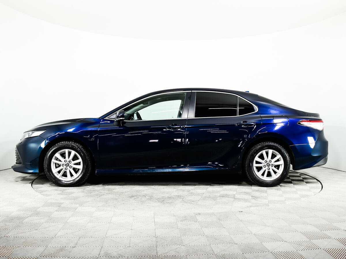 Toyota Camry 2019 года с пробегом. Фото: #9