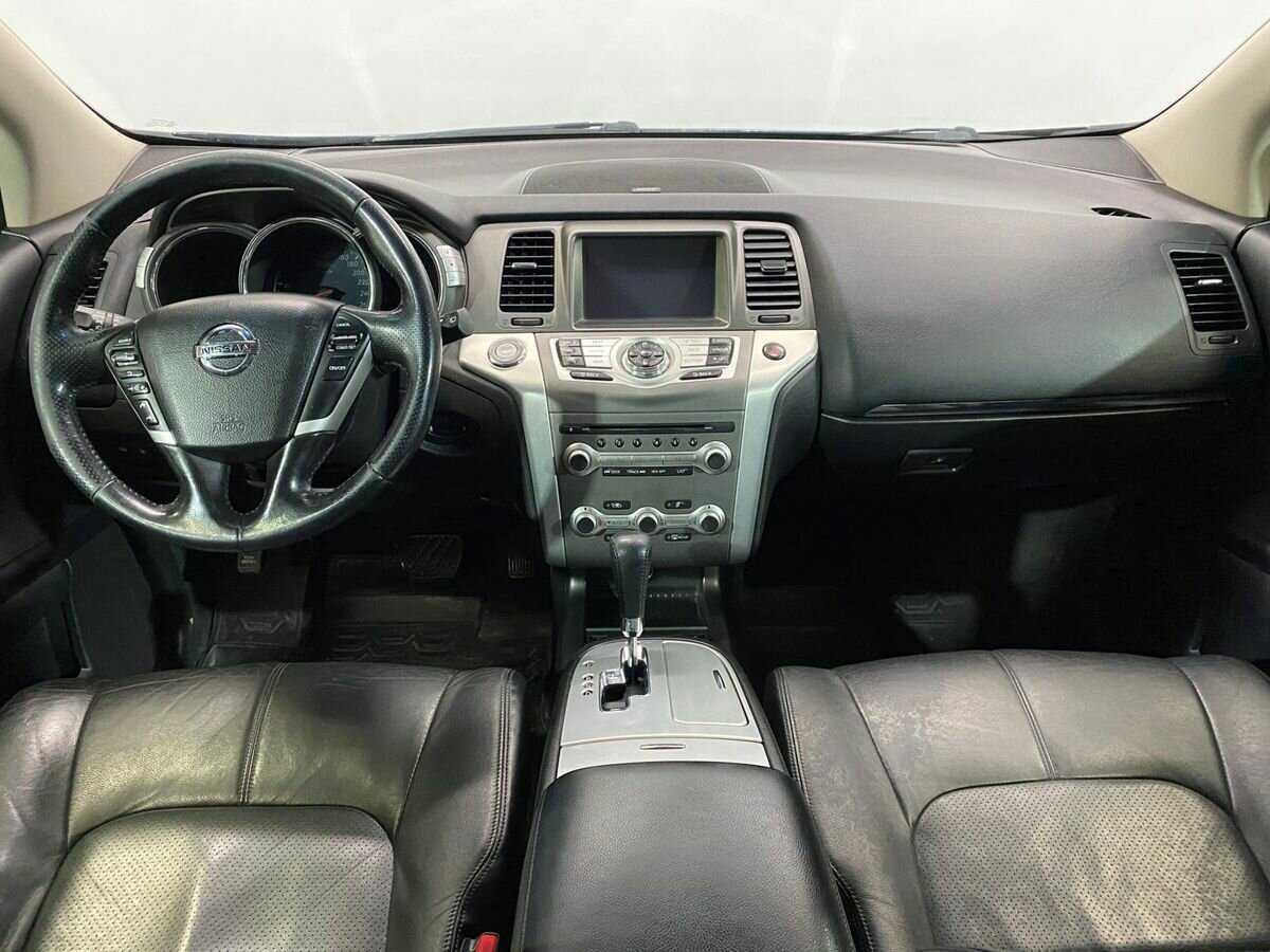 Nissan Murano 2014 года с пробегом. Фото: #8