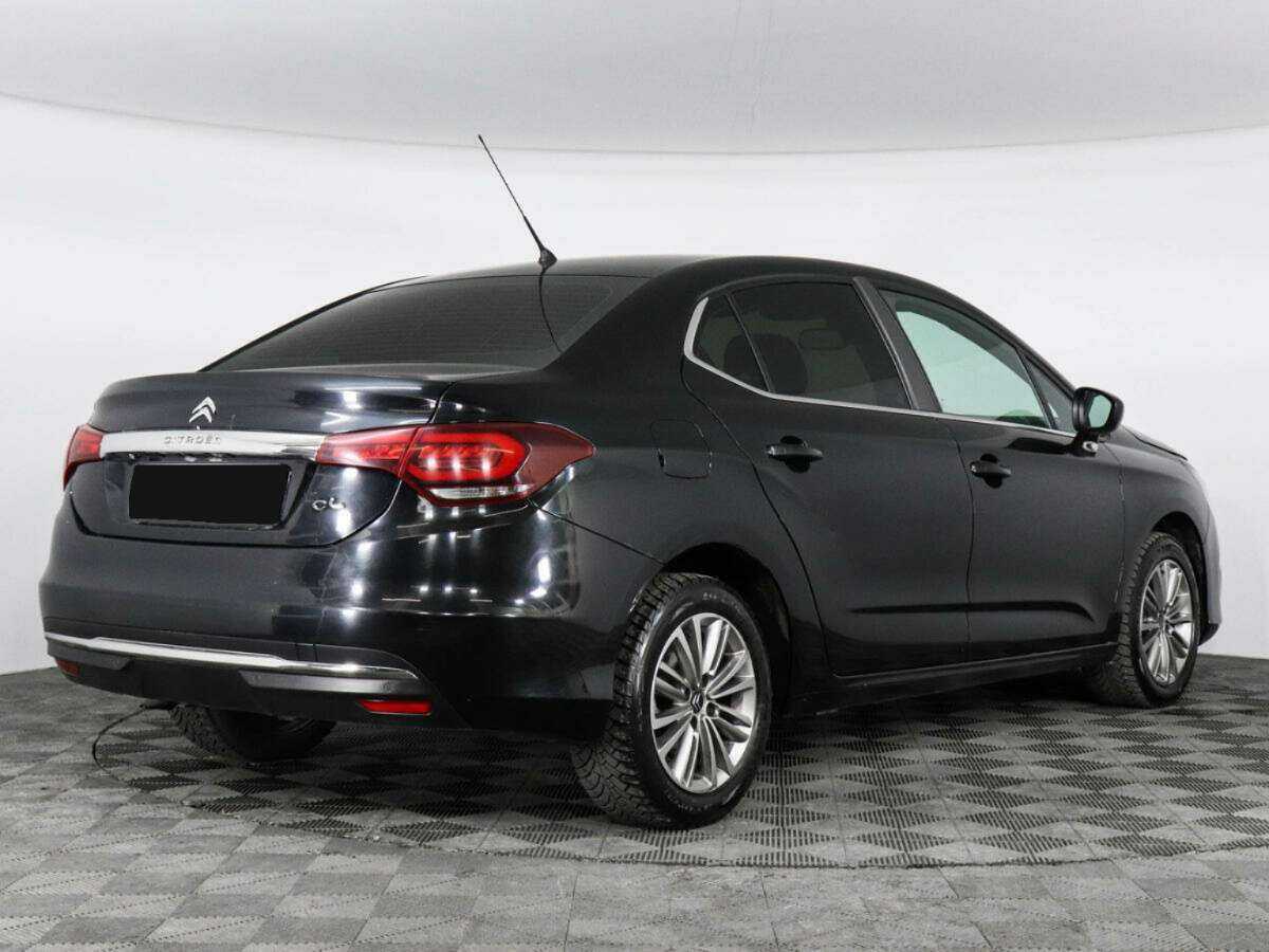 Citroen C4 2018 года с пробегом. Фото: #4