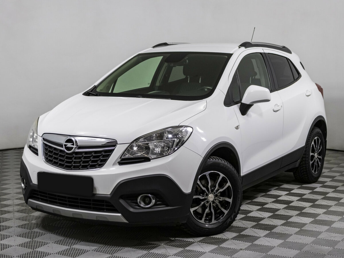 Opel Mokka 2013 года с пробегом. Посмотреть фото