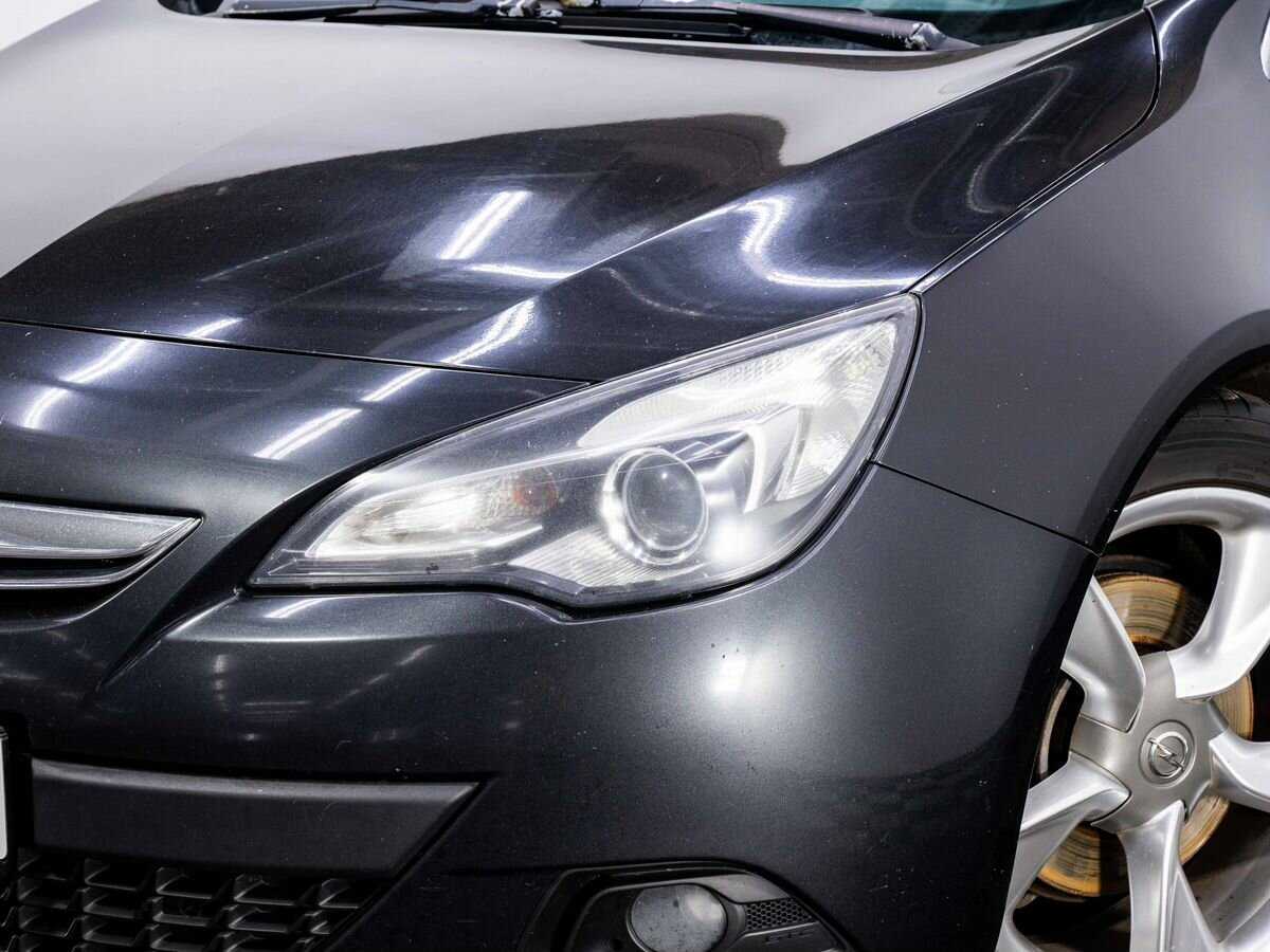 Opel Astra 2013 года с пробегом. Фото: #6
