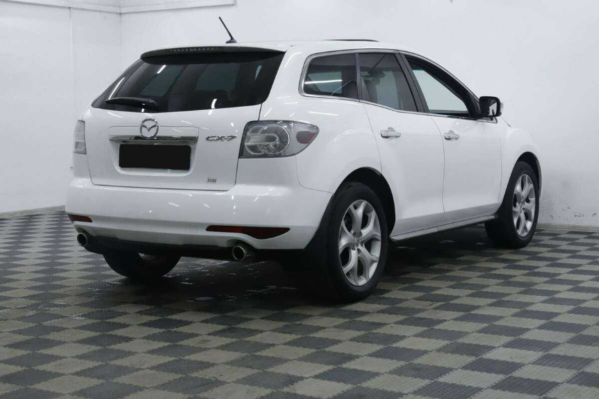 Mazda CX-7 2012 года с пробегом. Фото: #3