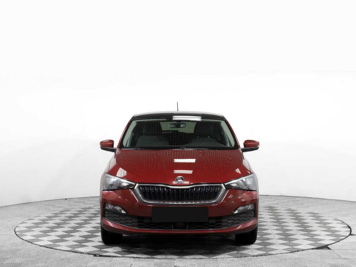 Skoda Rapid 2020 года с пробегом. Посмотреть фото