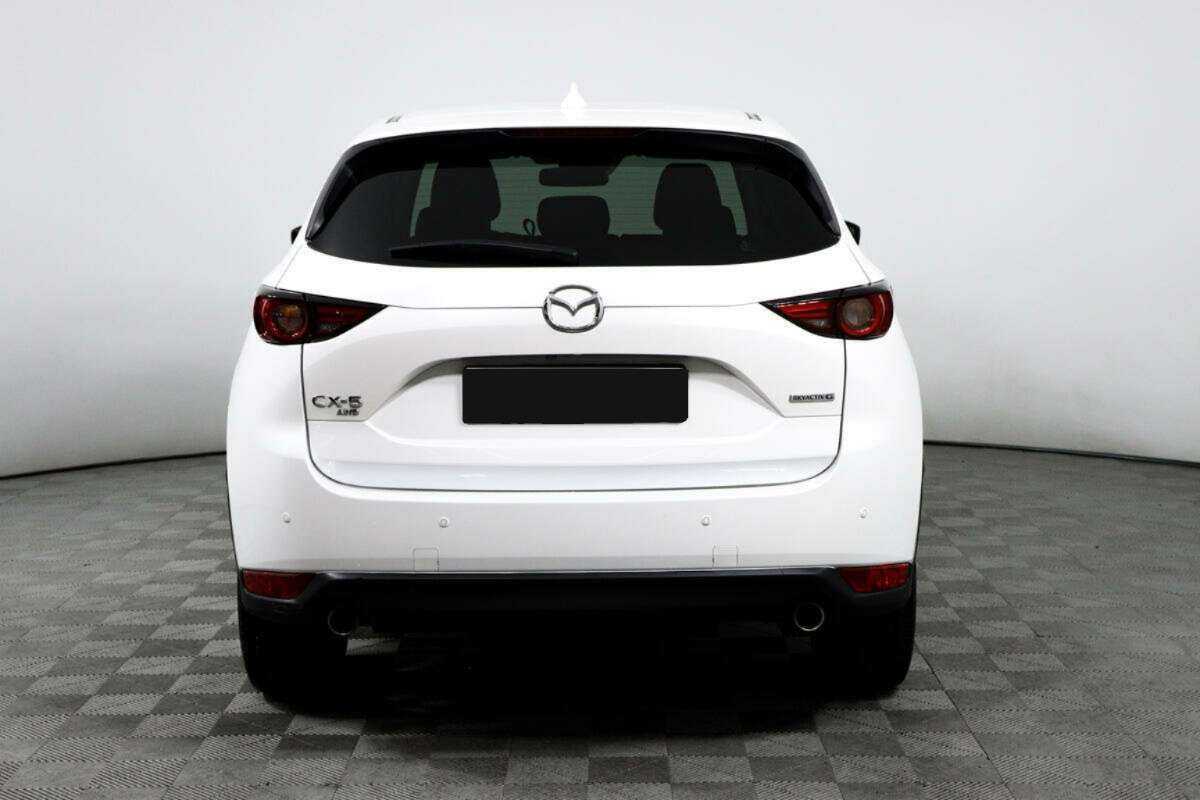 Mazda CX-5 2020 года с пробегом. Фото: #5