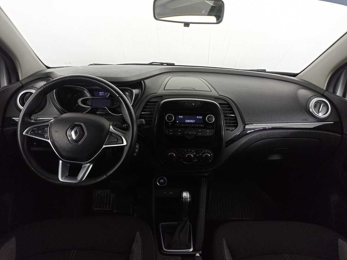 Renault Kaptur 2021 года с пробегом. Фото: #13
