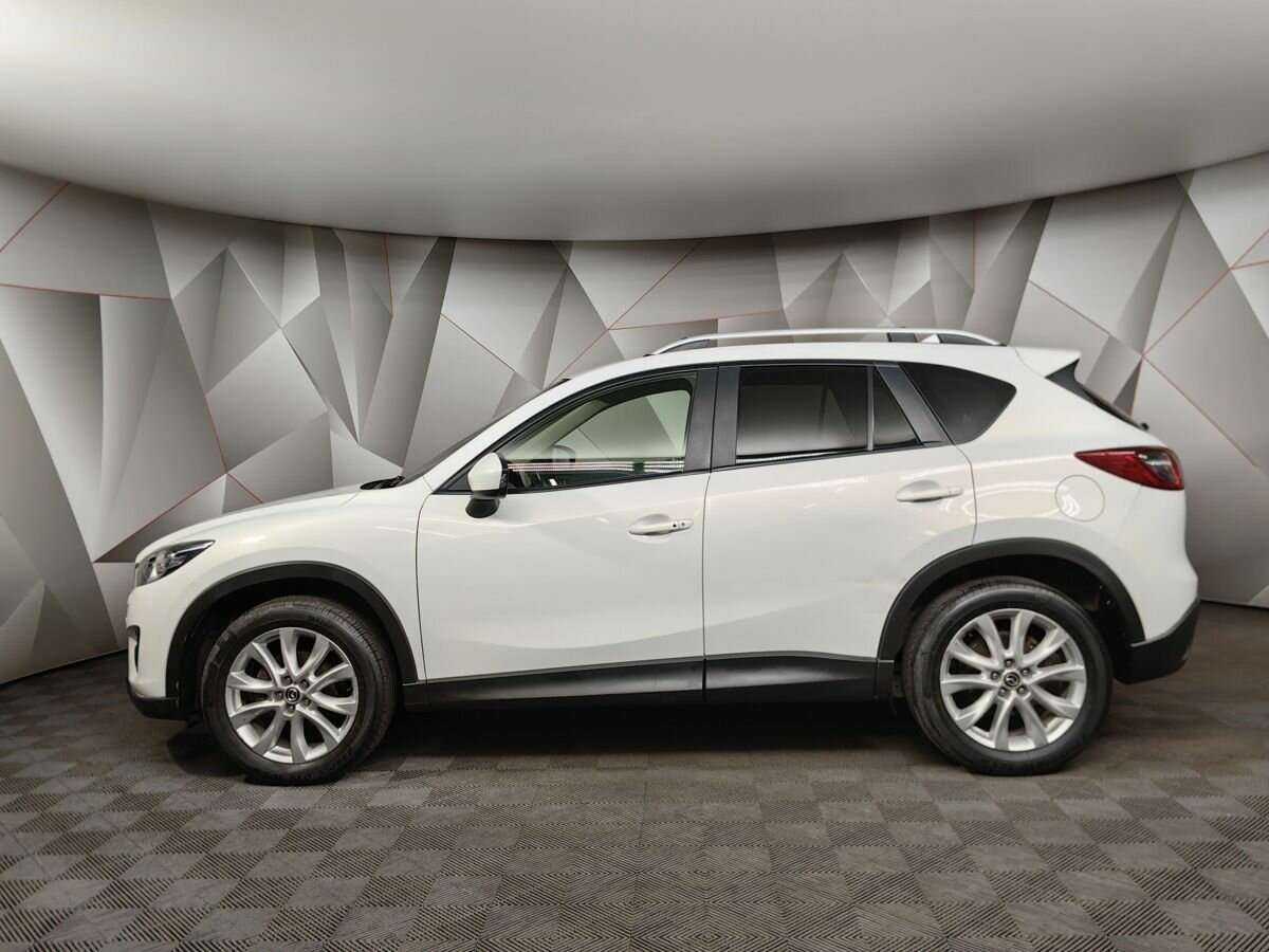 Mazda CX-5 2013 года с пробегом. Фото: #4