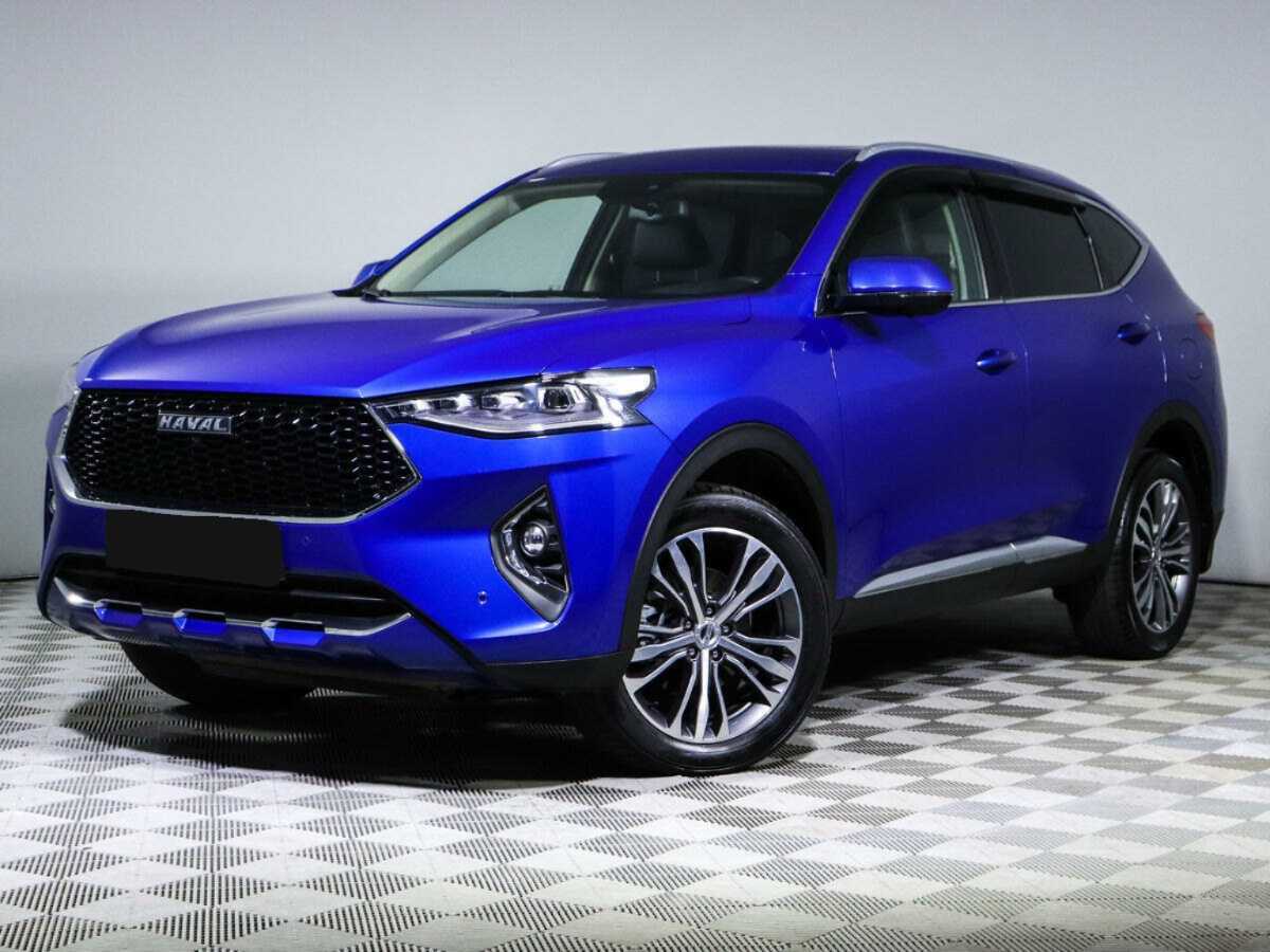 Haval F7 2021 года с пробегом. Фото: #0
