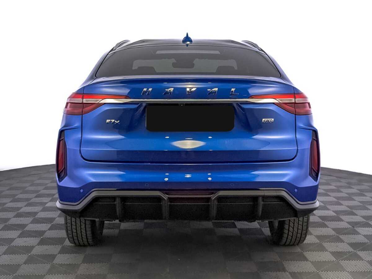 Haval F7x 2023 года с пробегом. Фото: #5