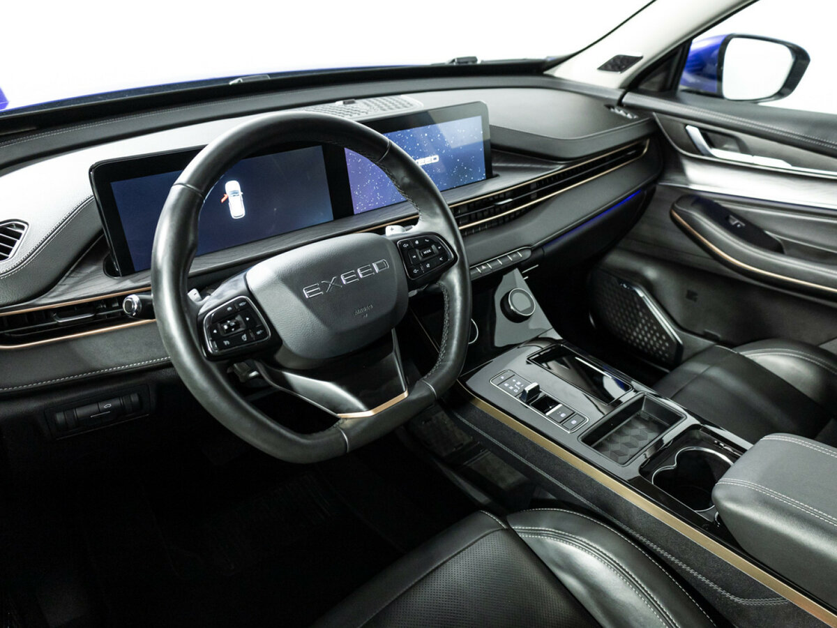 EXEED LX 2022 года с пробегом. Фото: #10