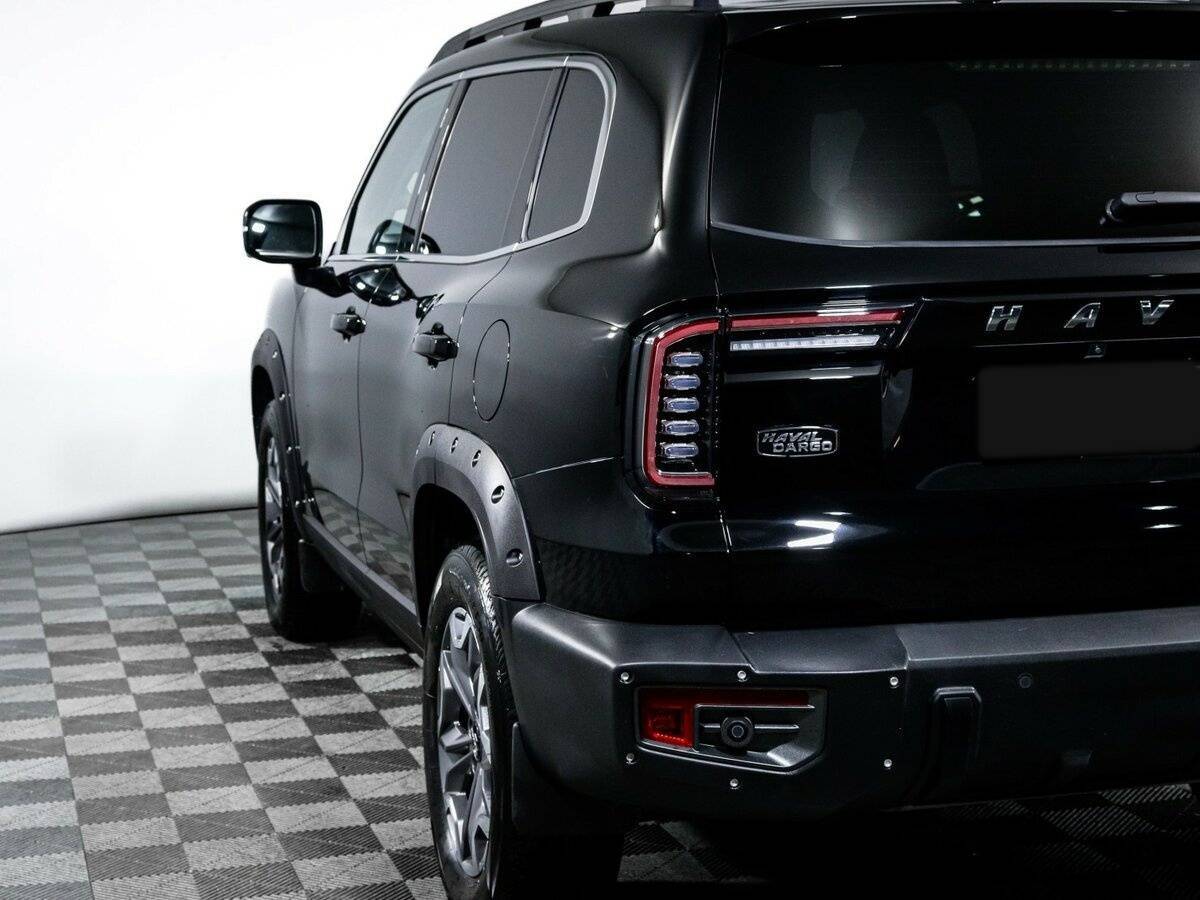Haval Dargo 2022 года с пробегом. Фото: #19