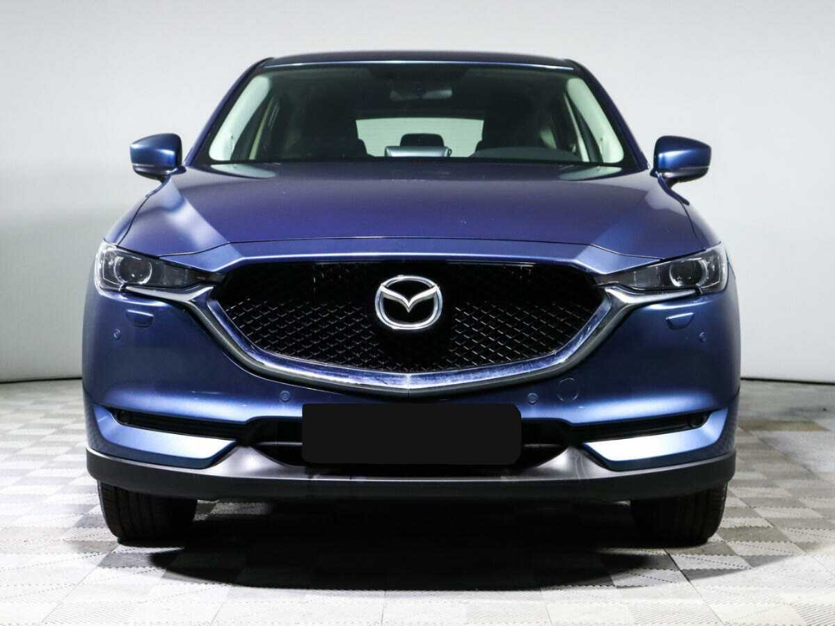 Mazda CX-5 2021 года с пробегом. Фото: #1