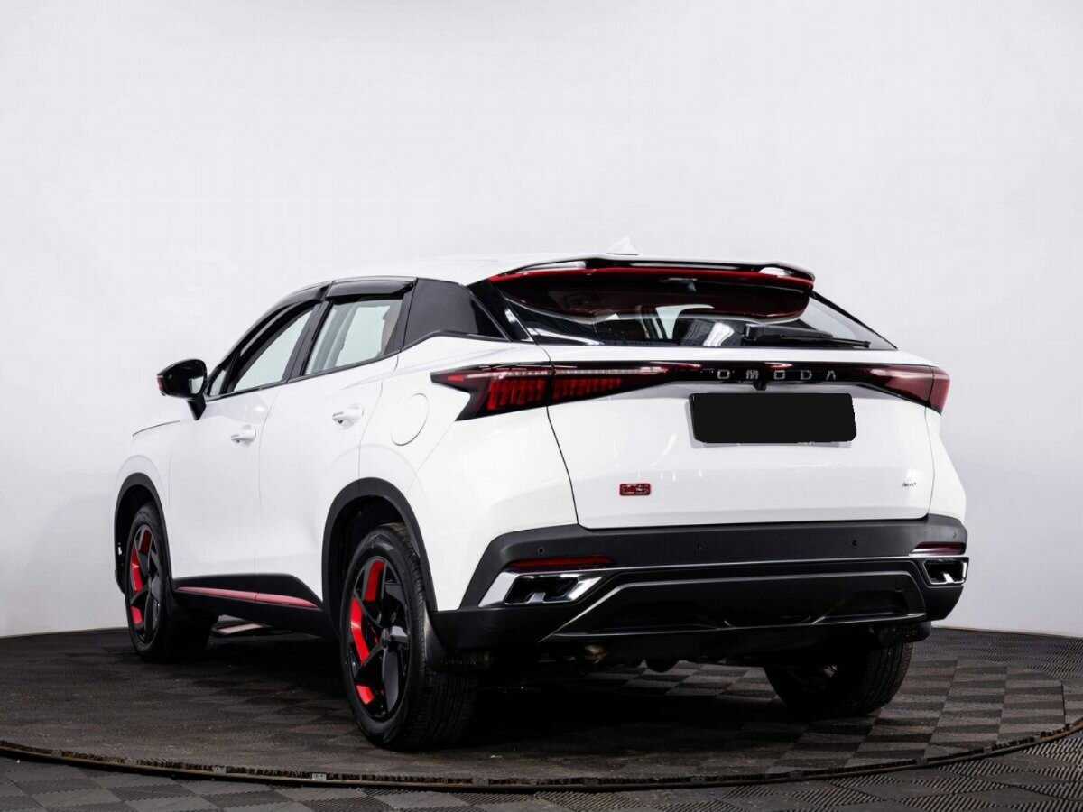 OMODA C5 2023 года с пробегом. Фото: #3