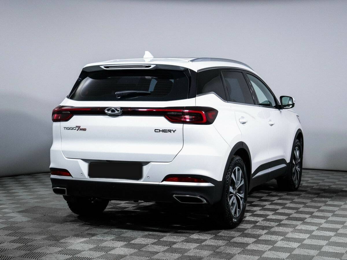 Chery Tiggo 7 Pro 2022 года с пробегом. Фото: #4