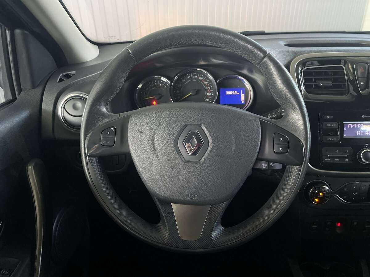 Renault Sandero 2018 года с пробегом. Фото: #9