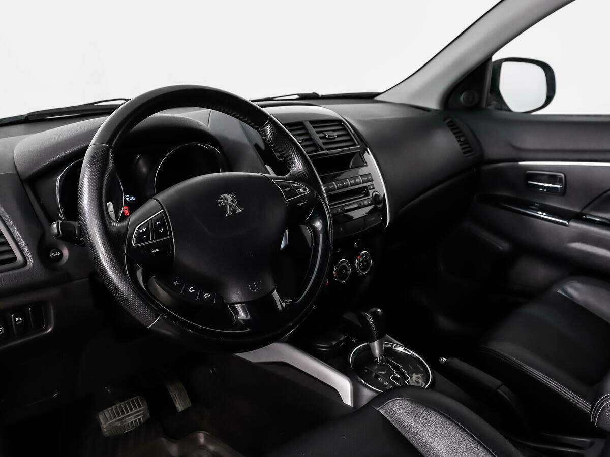 Peugeot 4008 2012 года с пробегом. Фото: #8