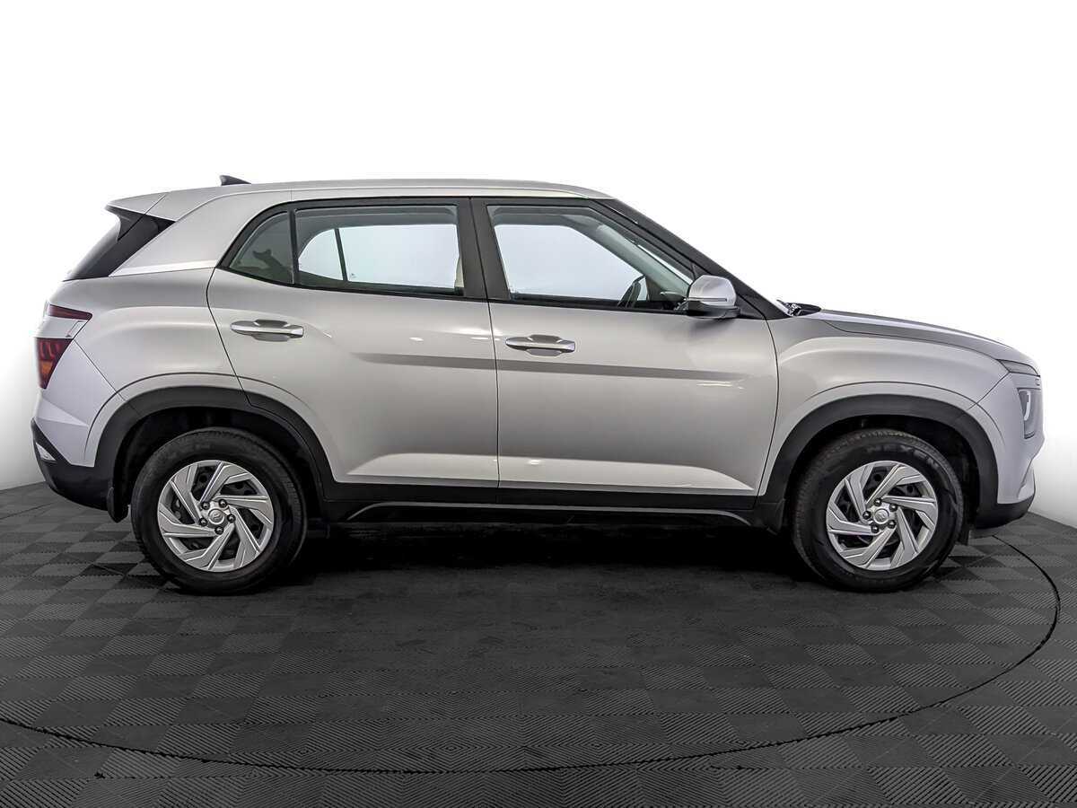 Hyundai Creta 2021 года с пробегом. Фото: #3