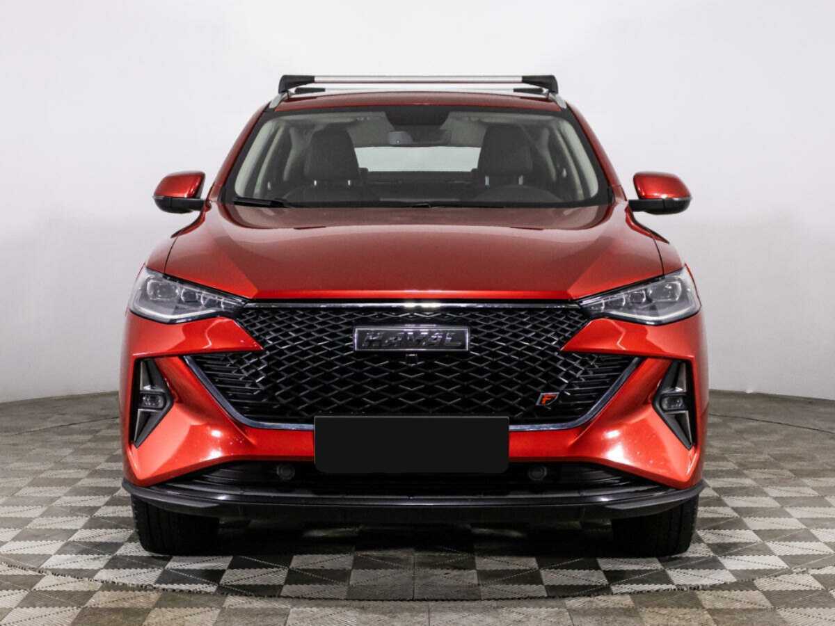 Haval F7x 2022 года с пробегом. Фото: #1