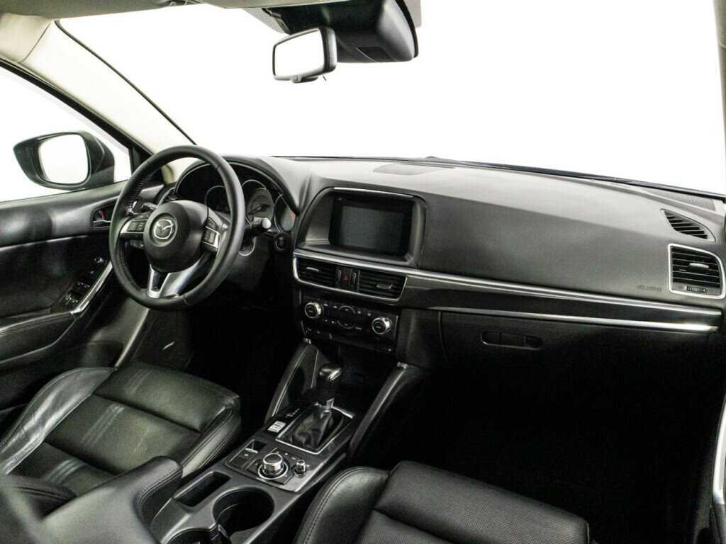 Mazda CX-5 2015 года с пробегом. Фото: #8