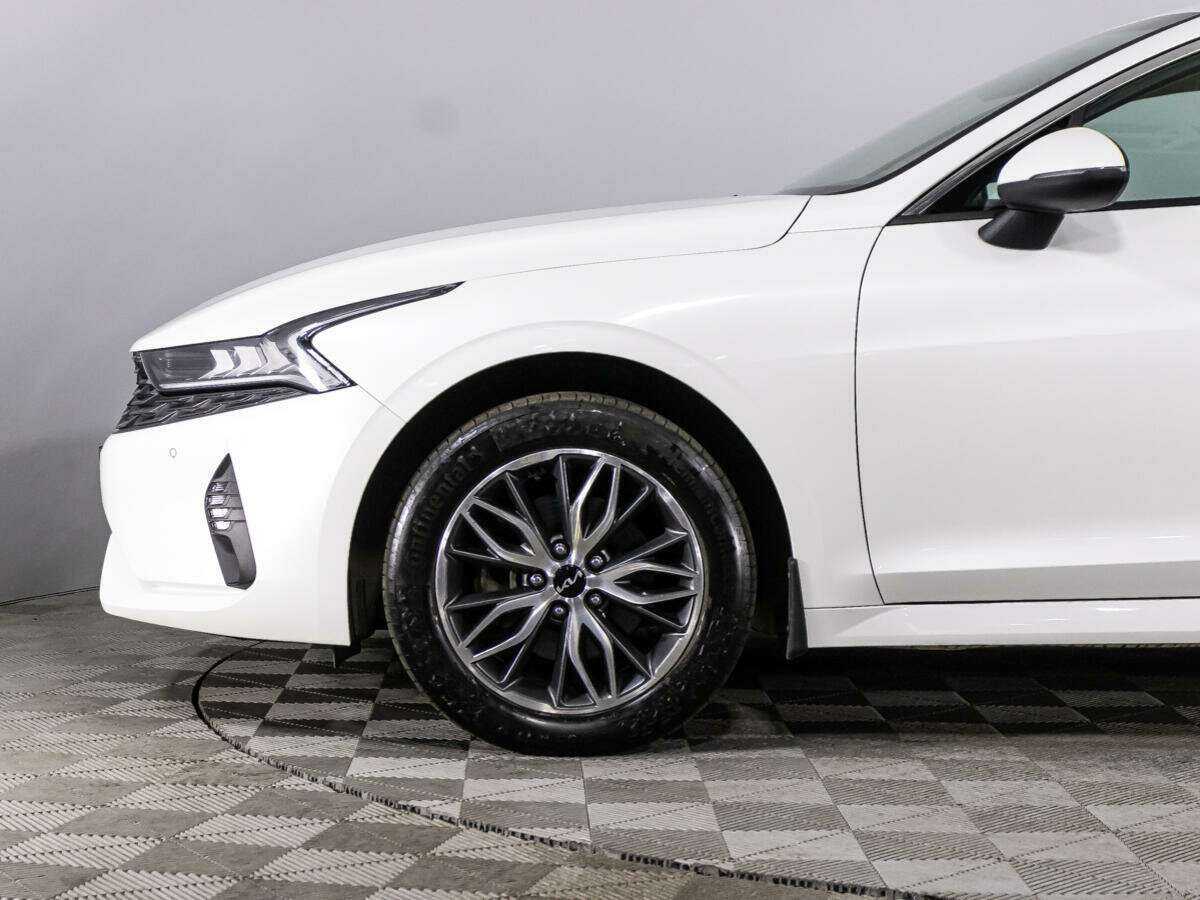 Kia K5 2021 года с пробегом. Фото: #16