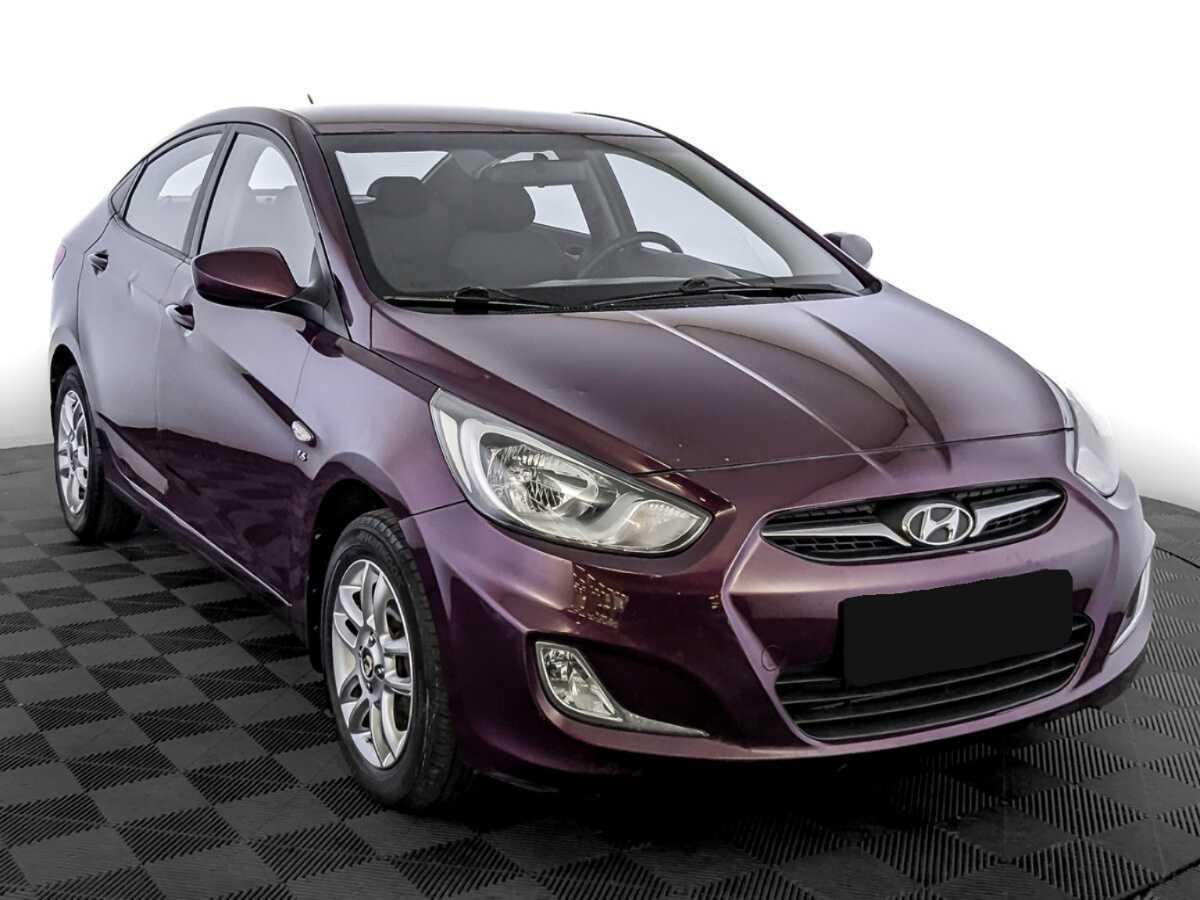 Hyundai Solaris 2012 года с пробегом. Фото: #2