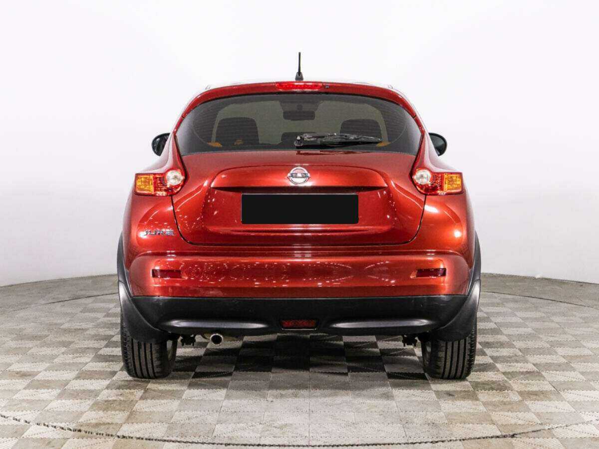 Nissan Juke 2014 года с пробегом. Фото: #5