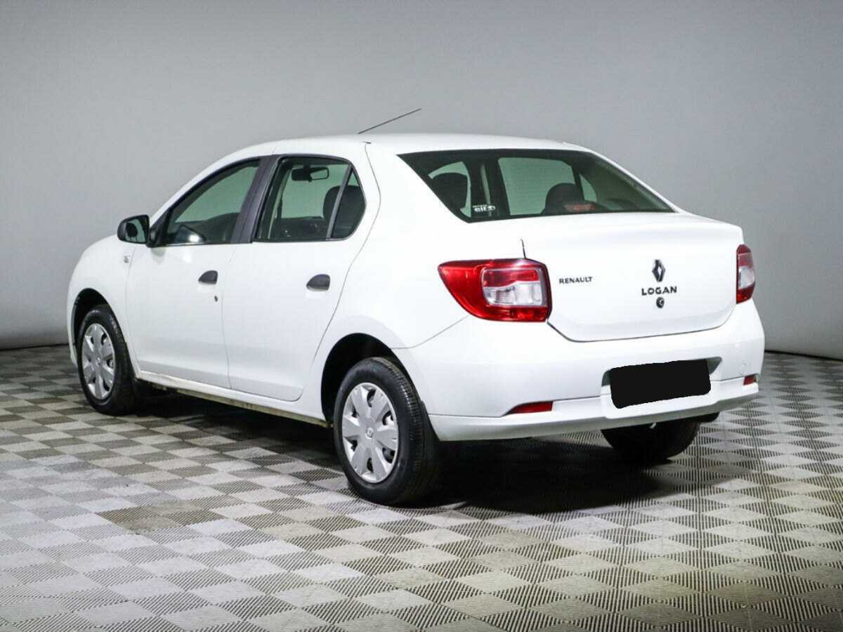 Renault Logan 2014 года с пробегом. Фото: #5