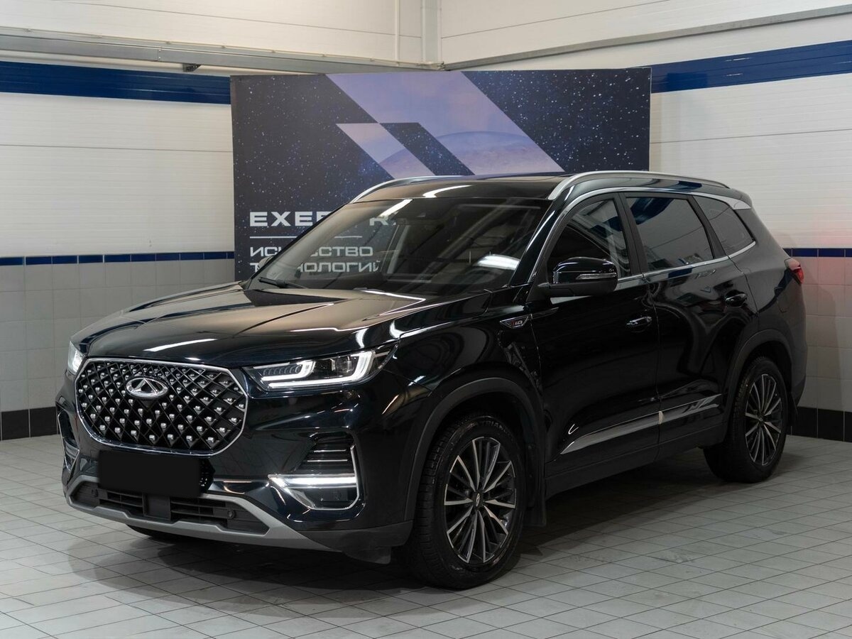 Chery Tiggo 8 Pro 2021 года с пробегом. Фото: #0