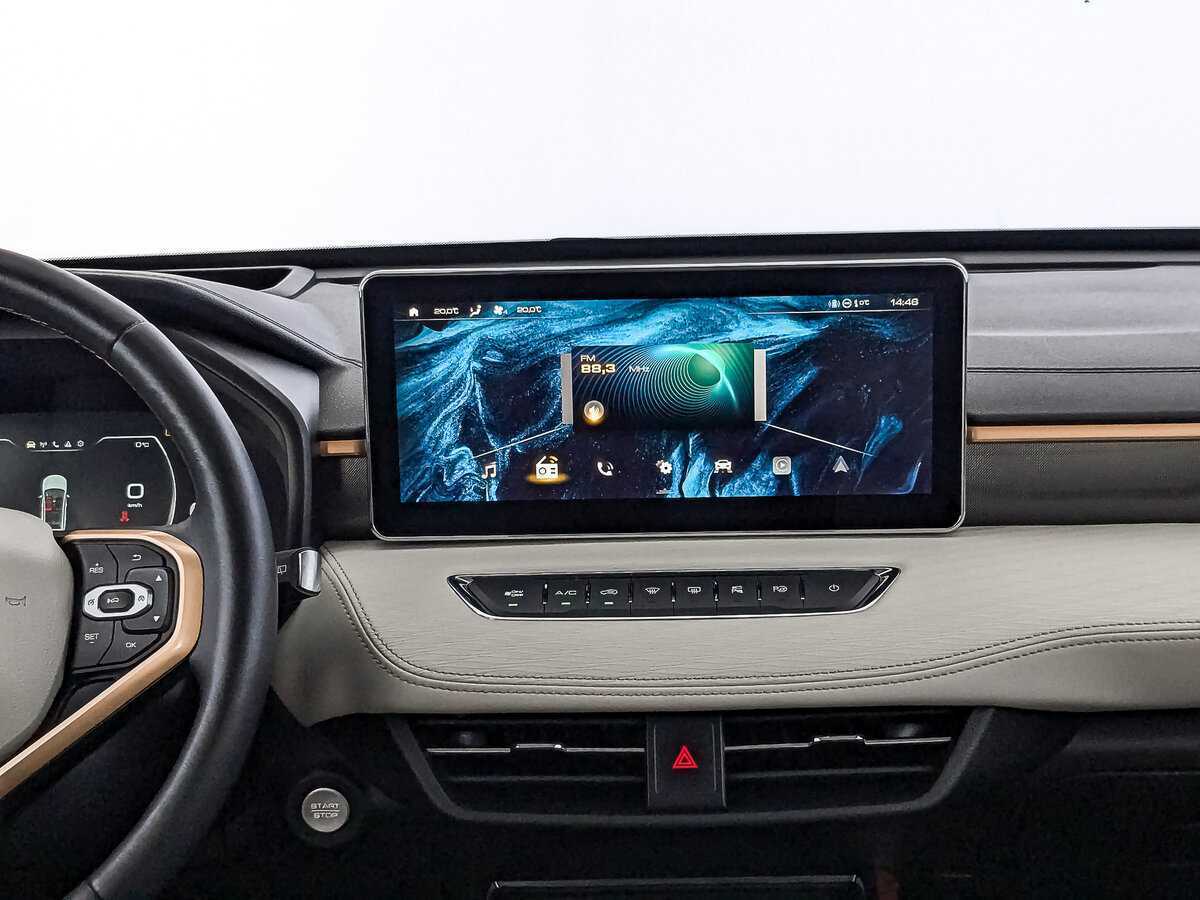 Haval Jolion 2022 года с пробегом. Фото: #14