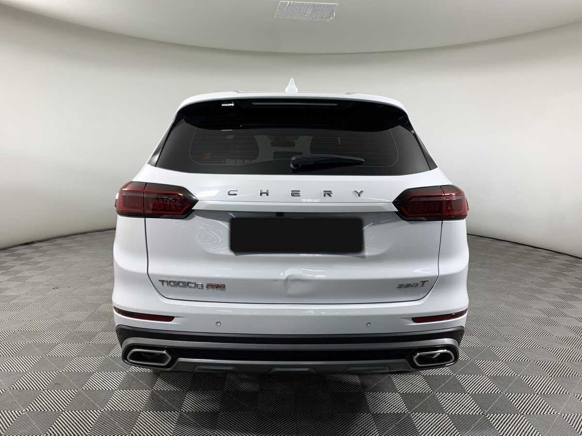 Chery Tiggo 8 Pro 2021 года с пробегом. Фото: #5