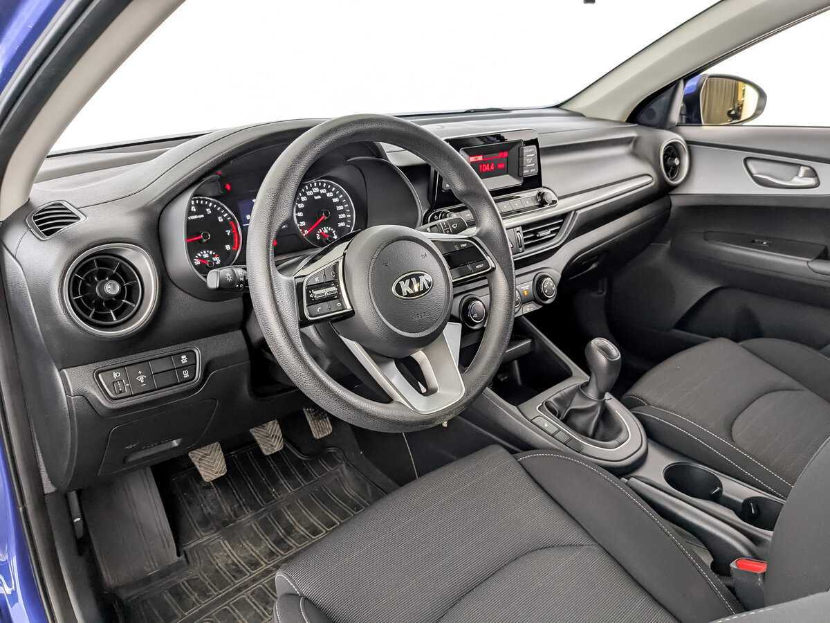 Kia Cerato 2021 года с пробегом. Фото: #15