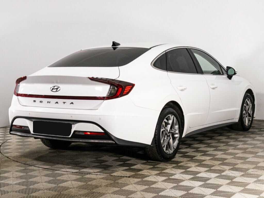 Hyundai Sonata 2020 года с пробегом. Фото: #4