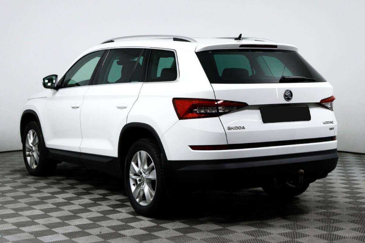 Skoda Kodiaq 2018 года с пробегом. Фото: #5