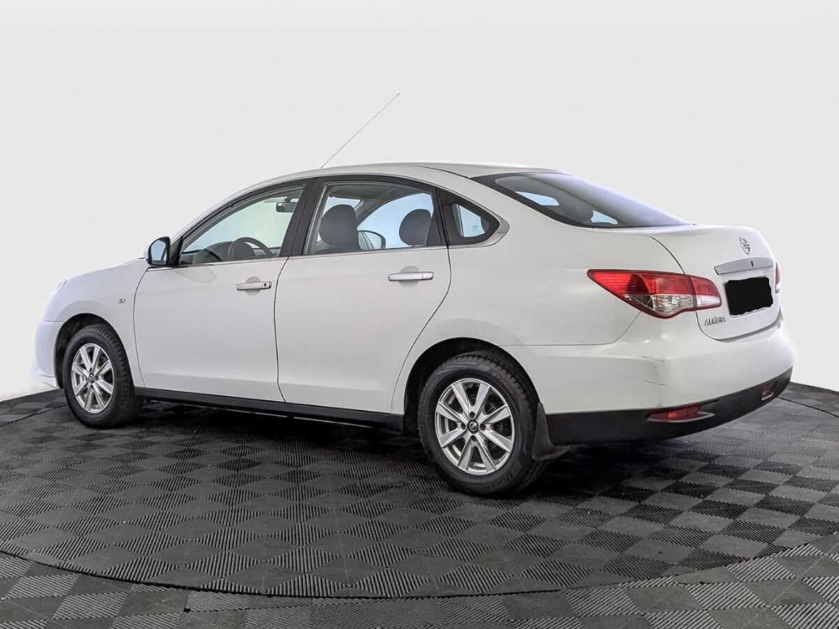 Nissan Almera 2015 года с пробегом. Фото: #6