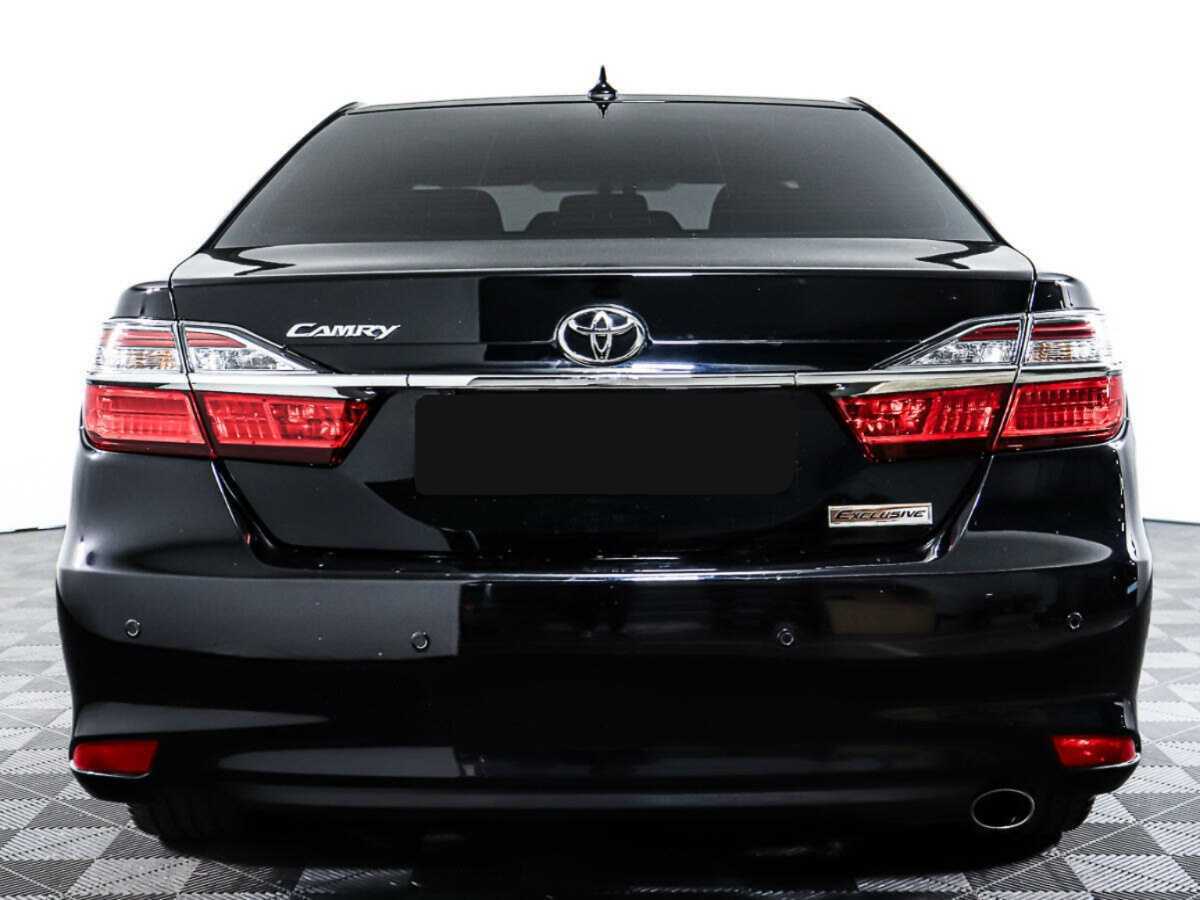 Toyota Camry 2017 года с пробегом. Фото: #4