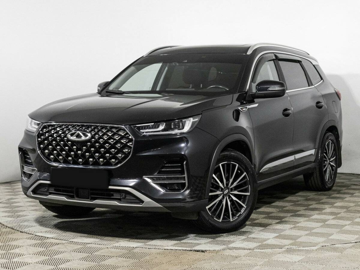 Chery Tiggo 8 Pro 2021 года с пробегом. Посмотреть фото
