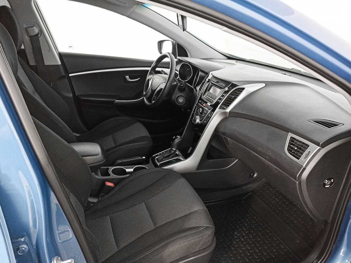 Hyundai i30 2013 года с пробегом. Фото: #10