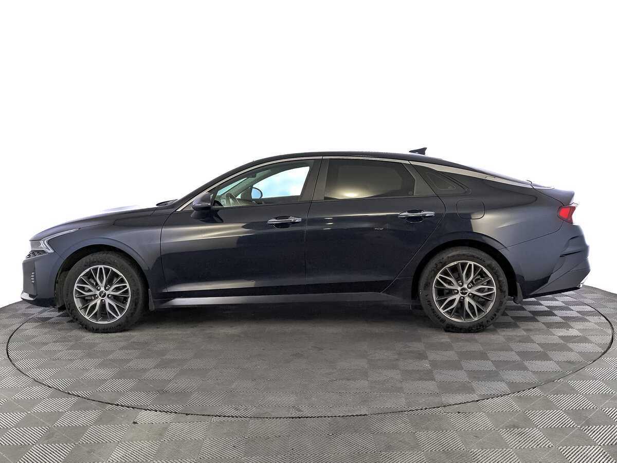 Kia K5 2021 года с пробегом. Фото: #7