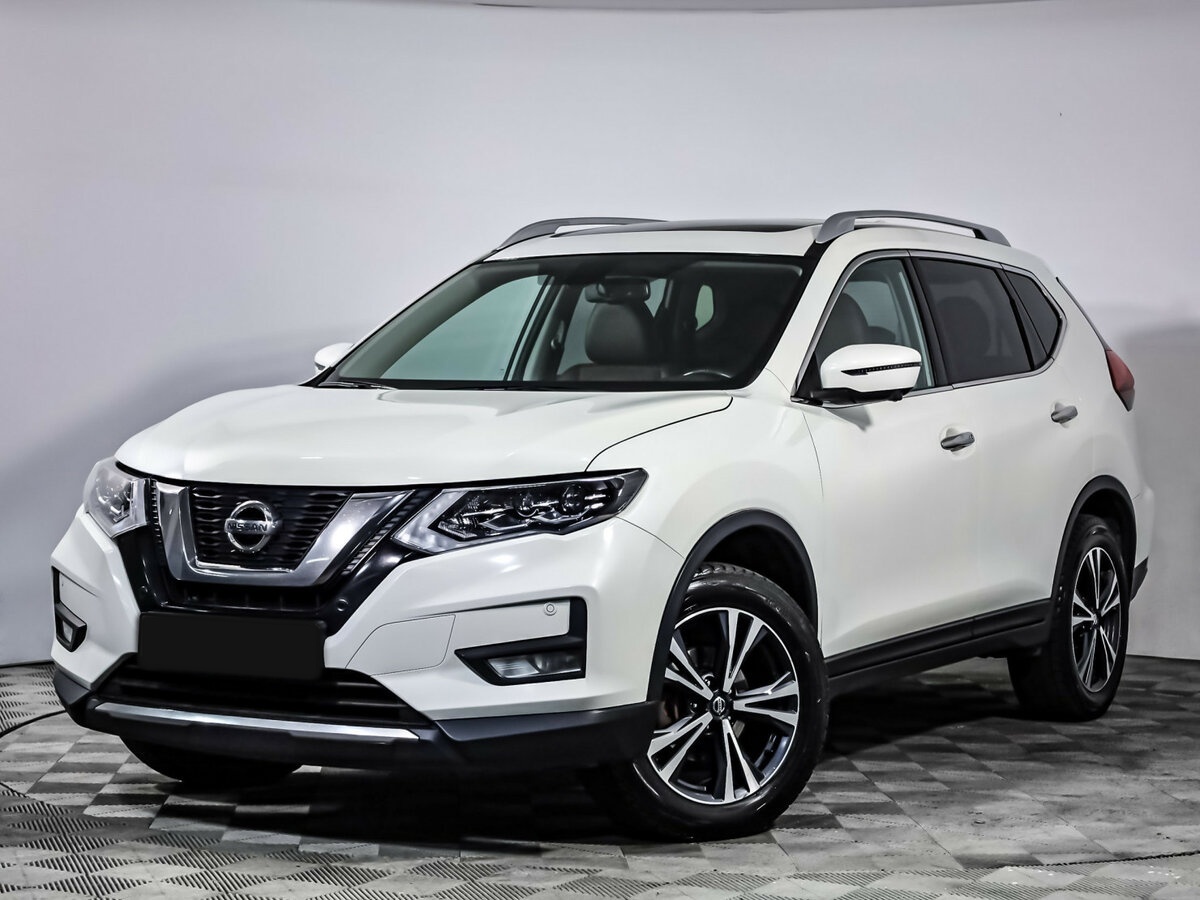 Nissan X-Trail 2021 года с пробегом. Посмотреть фото