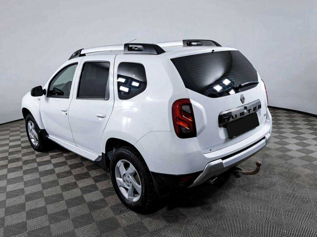 Renault Duster 2018 года с пробегом. Фото: #5