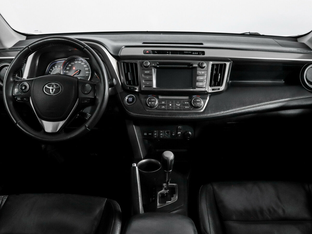 Toyota RAV4 2013 года с пробегом. Фото: #11