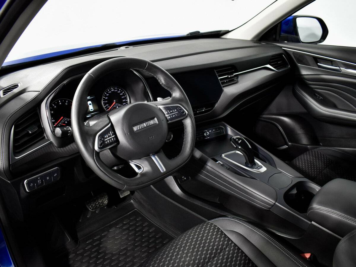 Haval F7x 2021 года с пробегом. Фото: #8